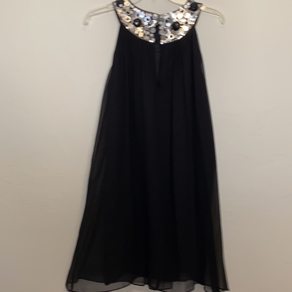 Maggy London Silk Dress - Picture 3 of 8